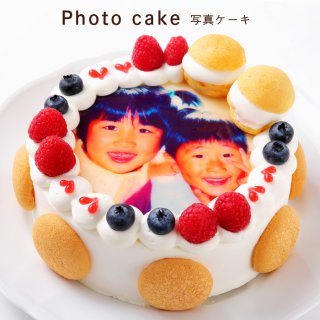 要出典 写真ケーキ リーフ 世界に1つだけの写真ケーキ