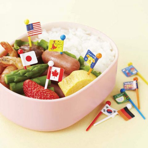 要出典 お弁当 ピック トルネ 国旗ピック