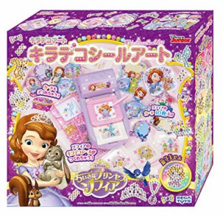 要出典 7歳 女の子 プレゼント セガトイズ キラデコアート キラデコシールアート ちいさなプリンセス ソフィア