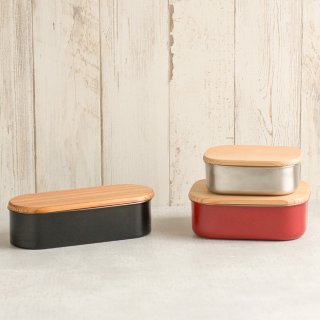 要出典 工房アイザワ お弁当箱 ステンレス 木蓋付き