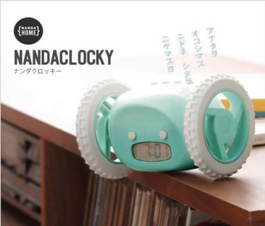 要出典 子供用 目覚まし時計 ナンダクロッキー