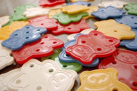 要出典 紐通し おもちゃ アンソニーペーター くまのひもとおし