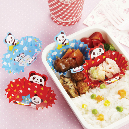 要出典 お弁当カップ トルネ 抗菌 抱きつきおかずカップ るんるんパンダ