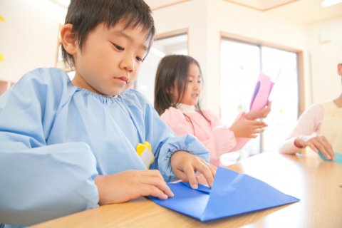 折り紙 子供 日本人