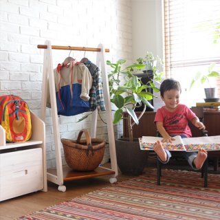 要出典 子供 家具 Milk 子供 ハンガーラック