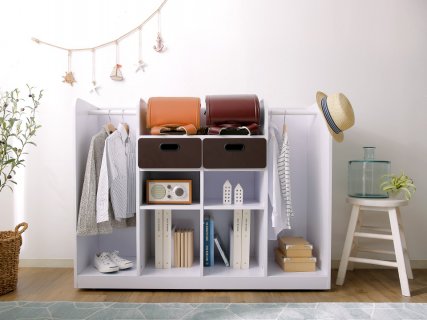 要出典 子供 家具 キッズ収納ラック