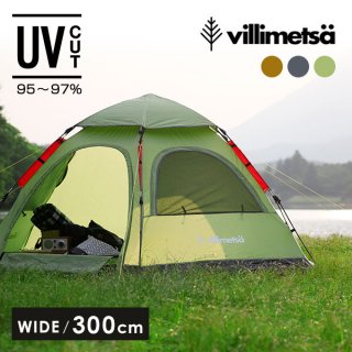 要出典 ワンタッチテント Villimetsa オートテント