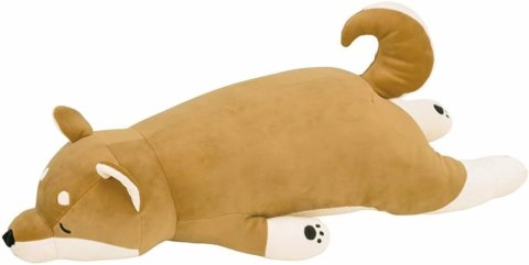 要出典 特大サイズ ぬいぐるみ プレミアムねむねむアニマルズ 柴犬のコタロウ