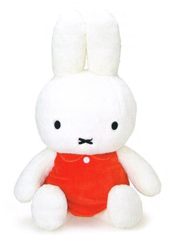 要出典 特大サイズ ぬいぐるみ ふわふわシフォンミッフィー ぬいぐるみ