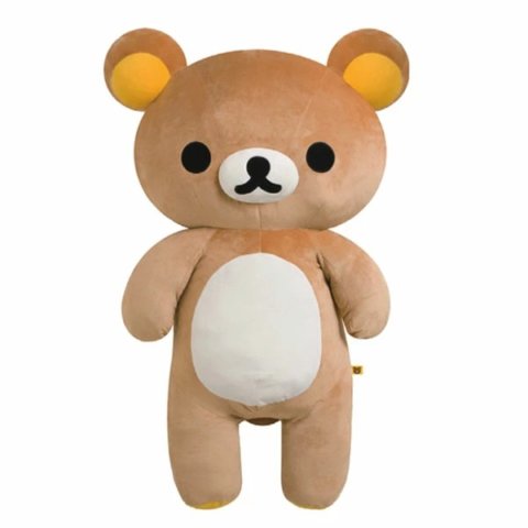 要出典 特大サイズ ぬいぐるみ リラックマ くったりぬいぐるみ特大