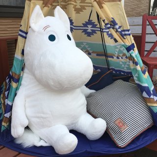 要出典 ぬいぐるみ 特大 ムーミン ほあほあぬいぐるみ2L