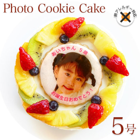 要出典 ケーキエクスプレス 卵不使用ケーキ 写真ケーキ