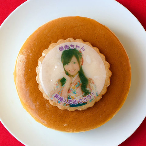 要出典 写真ケーキ ケーキエクスプレス 写真ケーキ スフレチーズケーキ