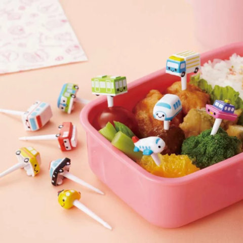 要出典 お弁当ピック トルネ お弁当 ピック はたらくのりものピック