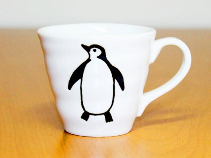 要出典 子供用コップ ペンギン マグカップ 子供用食器 日本製