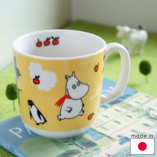 要出典 ムーミン 陶器の子供用マグカップ