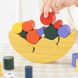 要出典 3歳 知育玩具 エド・インター お月さまバランスゲーム