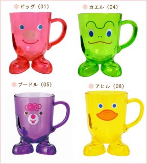 要出典 子供 コップ アニマルフェイスマグカップ