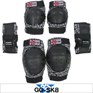 要出典 子供用プロテクター GOSK8 プロテクター 3点セット