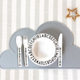 要出典 お食事マット シリコンランチョンマット 雲