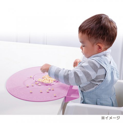 要出典 お食事マット ベビーザらス ポケット付お食事マット