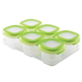 要出典 離乳食 グッズ OXO Tot ベビーブロック フリーザーコンテナS
