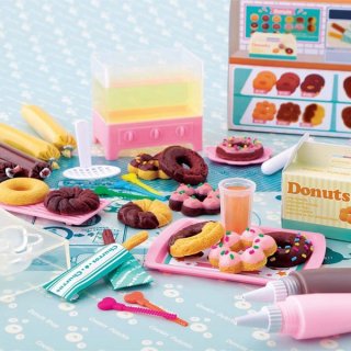 要出典 小学生 女の子 プレゼント バンダイ クッキンぷっちん ドーナツショップ