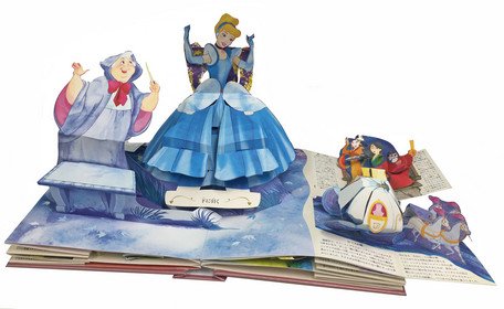 要出典 4歳 女の子 誕生日 プレゼント 大日本絵画 ディズニープリンセス マジカルポップアップ ディズニーしかけえほん