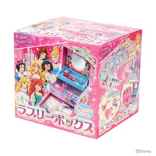 要出典 4歳 女の子 誕生日 プレゼント サンスター文具 ひみつのラブリーボックス DC ディズニープリンセス