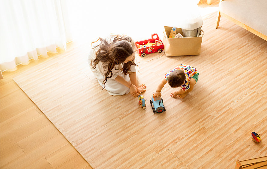 ジョイントマットは大判や木目が人気 おしゃれなおすすめ11選 こそだてハック