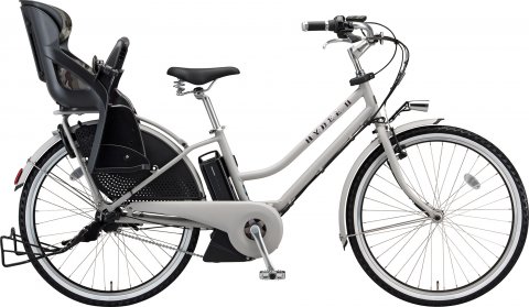 要出典 子供乗せ自転車 ブリヂストン ハイディツー