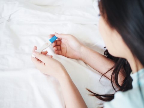日本人 妊娠検査薬 女性