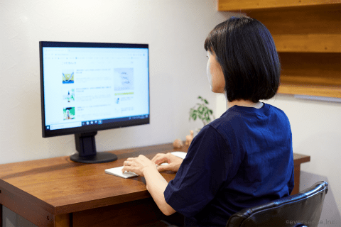 オリジナル 女性 検索 PC
