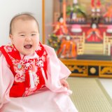 桃の節句 赤ちゃん