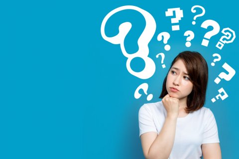 疑問 日本人 ?