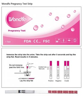 要出典 Wondfo 早期妊娠検査薬