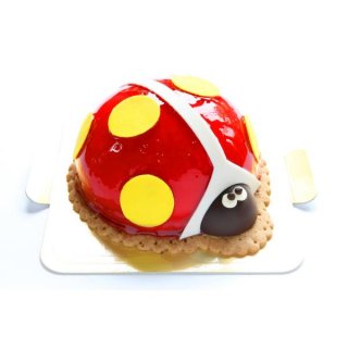 要出典 こどもの日 ケーキ お菓子 マリエ かわいいケーキ しあわせのてんとう虫