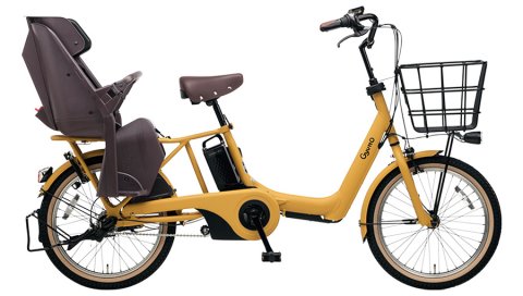 要出典 子供乗せ自転車 パナソニック ギュットアニーズDX
