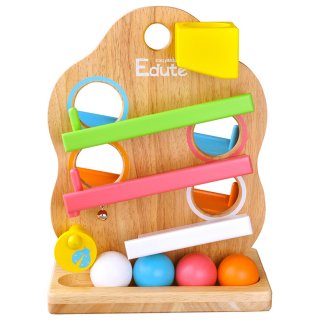 要出典 こどもの日 男の子 プレゼント エデュテ ツリースロープ 天然木製おもちゃ
