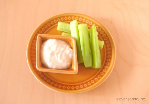 離乳食 手づかみ 野菜スティック