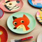 要出典 子供用食器 OMM-design インゲラ・アリアニウス メラミンプレート