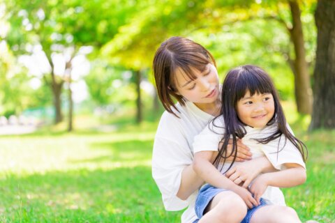 親子 女の子 子供 24187109_m