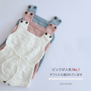 要出典 ロンパース AH-MART ニットロンパース ベビー