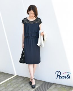要出典 お宮参り ワンピース パールズ 授乳服 お宮参り フォーマル ワンピース