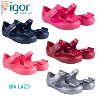 要出典 女の子用キッズサンダル イゴール MIA LAZO ミアラゾ Rojo