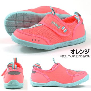 要出典 女の子用キッズサンダル イフミー サンダル 水抜きソール
