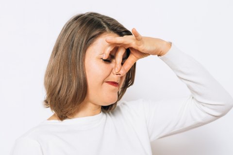 におい 女性