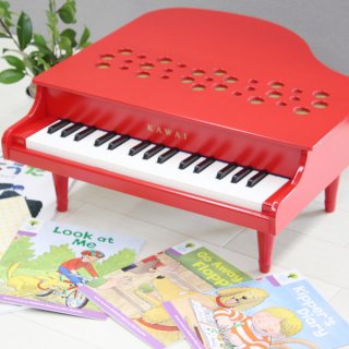 要出典 ピアノのおもちゃ カワイ ミニピアノ P-32