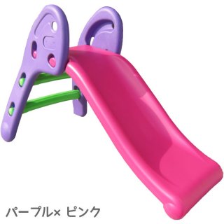 要出典 1歳のおもちゃ ORANGE-BABY 折りたたみすべり台
