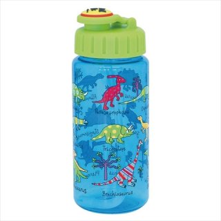 要出典 子供 水筒 ルミカ ティレルカッツ ストロー&ダイレクトボトル ダイナソー